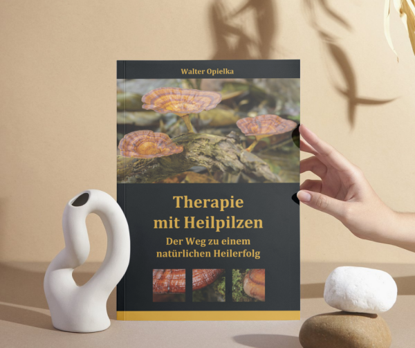 Broschüre Therapie mit Heilpilzen